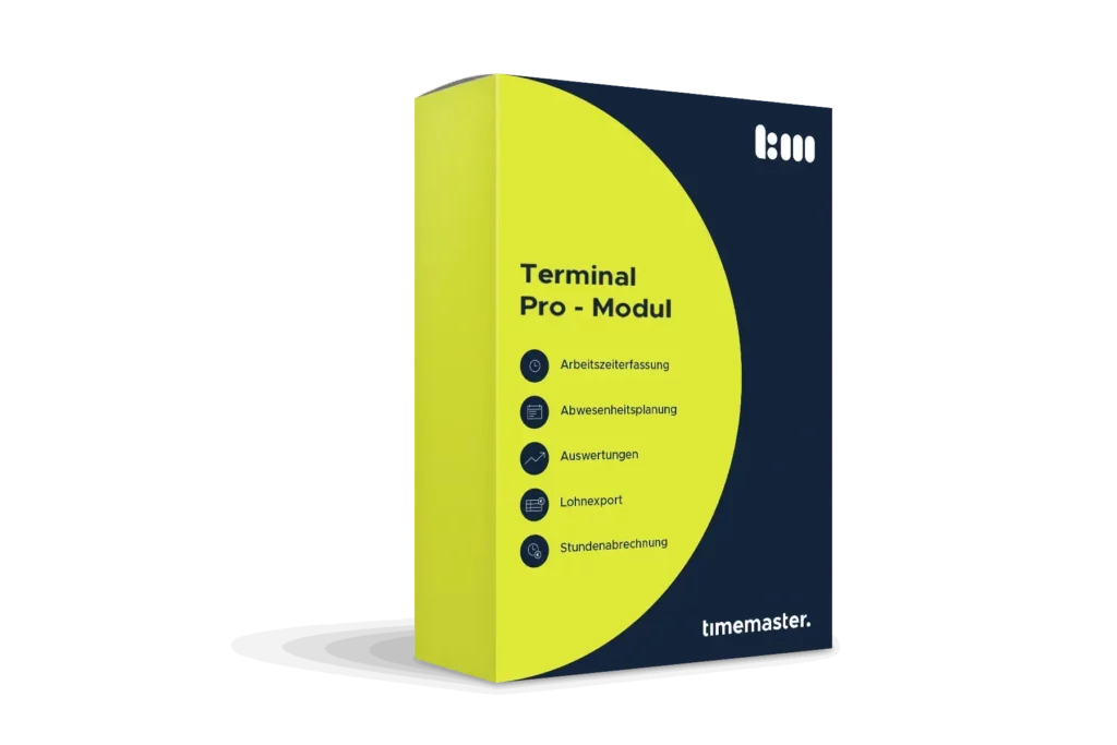 Lohnexport-Schnittstelle zur Übergabe an ein Lohnprogramm