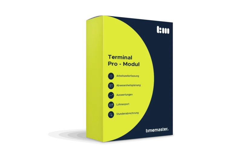 Lohnexport-Schnittstelle zur Übergabe an ein Lohnprogramm