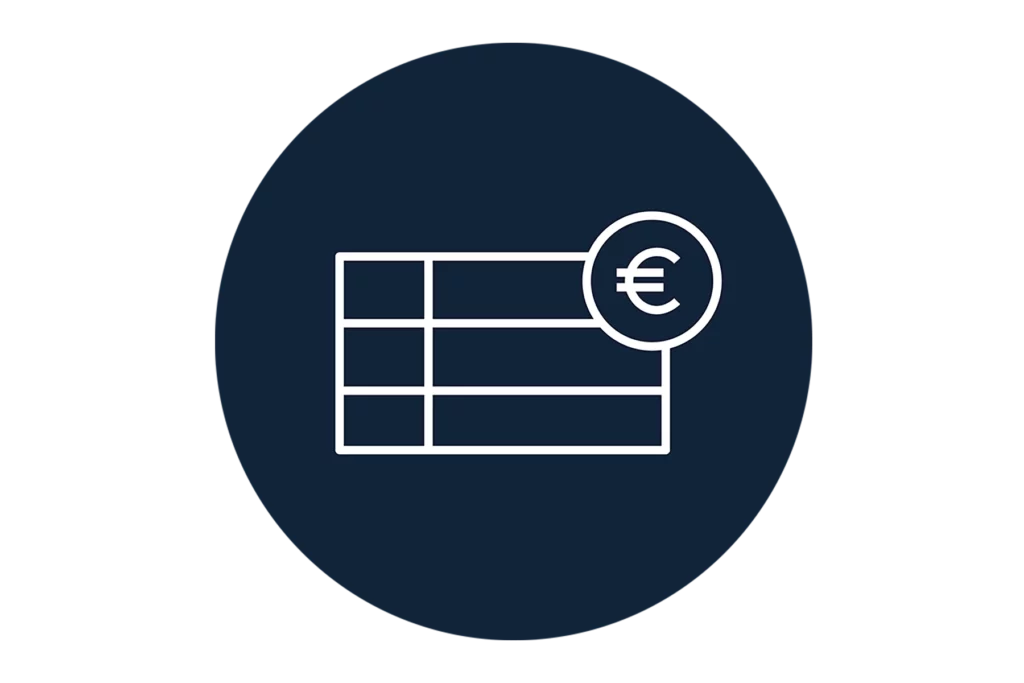 Übergabe lohnrelevanter Zeitdaten an ein Lohnprogramm