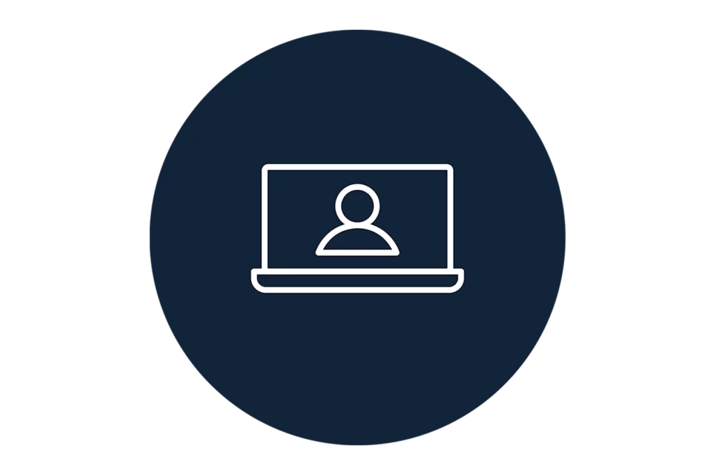 Mitarbeiter buchen und informieren sich per Webbrowser