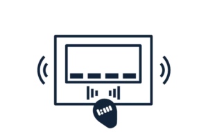 Zeitbuchung am Terminal