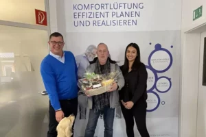 Die Firma Meltem arbeitet bereits über 30 Jahre zufrieden mit der Zeiterfassung von Timemaster