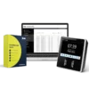 Starterset zur Zeiterfassung mit Terminal plus7 in schwarz
