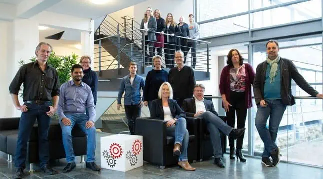 Das Team von der Vertriebs- und Marketingwerk GmbH