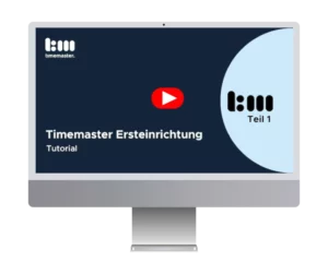 Video-Tutuorials als Hilfe zur Selbsthilfe bei der Zeiterfassung