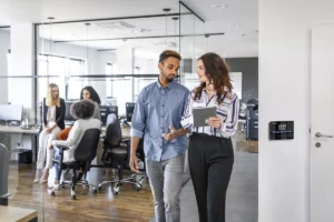 Arbeitzeiten sicher und schnell stationär erfassen