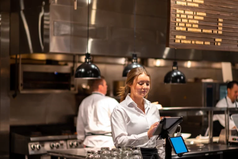 Zeiterfassug mit Timemaster in der Gastronomie