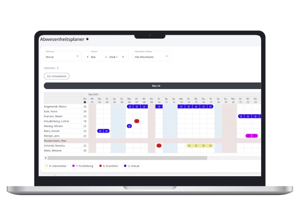 Urlaubsplanung ganz einfach und zeitsparend