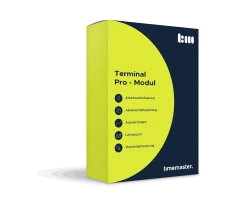 Lohnexport-Schnittstelle zur Übergabe an ein Lohnprogramm