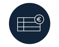 Übergabe lohnrelevanter Zeitdaten an ein Lohnprogramm