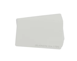 Transponderkarten zur Zeiterfassung im Scheckkartenformat