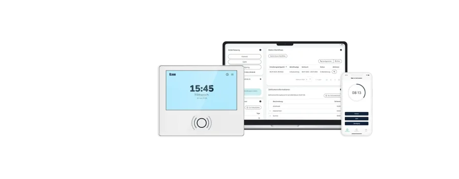 Zeiterfassung mit Timemaster flexibel von jedem Ort
