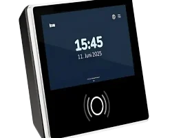 Erfassungsterminal plus8 bald für die Timemaster Cloud verfügbar